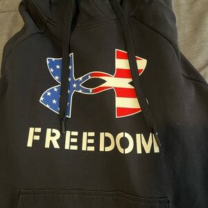 Under Armour Black Freedom Hoodie